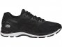 Asics Gel-Nimbus 20 Running Shoes For Men Black/White/Dark Grey 596ZCNAQ