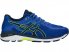Asics Gel-Pursue Running Shoes For Men Blue/Dark Blue/Yellow 477EOBFR