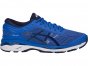 Asics Gel-Kayano 24 Running Shoes For Men Blue/Indigo Blue/White 263JIDTT