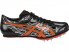 Asics Long Jump Pro Shoes For Men Black/Coral/Silver 414HAPYI