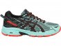 Asics Gel-Venture 6 Running Shoes For Women Green/Black/Pink 130WCZAP