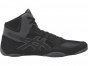 Asics Snapdown Shoes For Men Black/Dark Grey 085QWTHQ