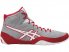 Asics Dan Gable Shoes For Men Grey/White/Red 663RPMTW