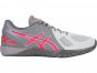 Asics Conviction X Training Shoes For Women Grey/Pink/Grey 177XMJAO