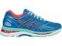Asics Gel-Nimbus 19 Running Shoes For Women Blue/Coral/Light Turquoise Grey 325CREYF