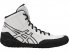 Asics Aggressor 3 Shoes For Men White/Black 996LYYUW