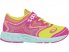Asics Noosa Running Shoes For Kids Yellow/Pink/Light Turquoise Grey 161UPTEU