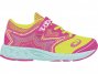 Asics Noosa Running Shoes For Kids Yellow/Pink/Light Turquoise Grey 161UPTEU