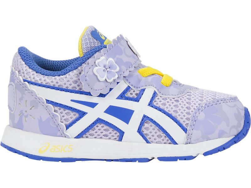 Asics School Yard Ts Shoes For Kids Purple/White 337JKIPC