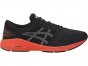 Asics Roadhawk Ff Running Shoes For Men Black/Orange/White 101GHIPW