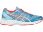 Asics Gel-Ds Trainer Running Shoes For Women Light Turquoise/Light Turquoise Grey/Coral 252IMFRA
