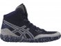 Asics Aggressor 3 Shoes For Men Indigo Blue/Indigo Blue/Grey 493DDJUP