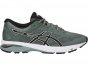 Asics Gt-1000 6 Running Shoes For Men Black/White 954AOXIO