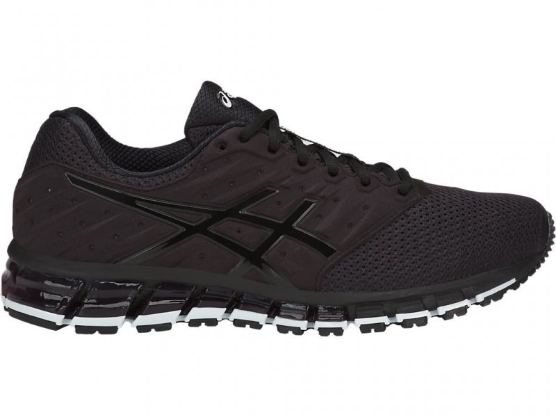 Asics Gel-Quantum 180 Running Shoes For Men Black/White 590LXZSY