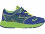 Asics Noosa Running Shoes For Kids Royal/Green/Yellow 505CMRGC
