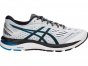 Asics Gel-Cumulus 20 Running Shoes For Men Grey/Black 655EKZZQ