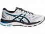 Asics Gel-Cumulus 20 Running Shoes For Men Grey/Black 655EKZZQ