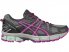 Asics Gel-Kahana 8 Running Shoes For Women Dark Grey/Pink/Mint 571MLBLC