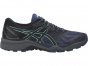 Asics Gel-Fujitrabuco 6 Running Shoes For Women Blue/Black/Green 973ASZUD