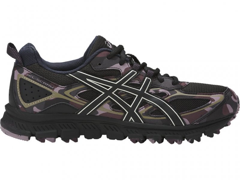 Asics Gel-Scram Running Shoes For Women Camo 455EXELZ