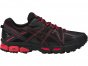 Asics Gel-Kahana 8 Running Shoes For Men Black/Red 881TPUTD