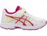 Asics Pre-Contend 4 Ps Running Shoes For Kids White/Pink/Green 692HIZJF