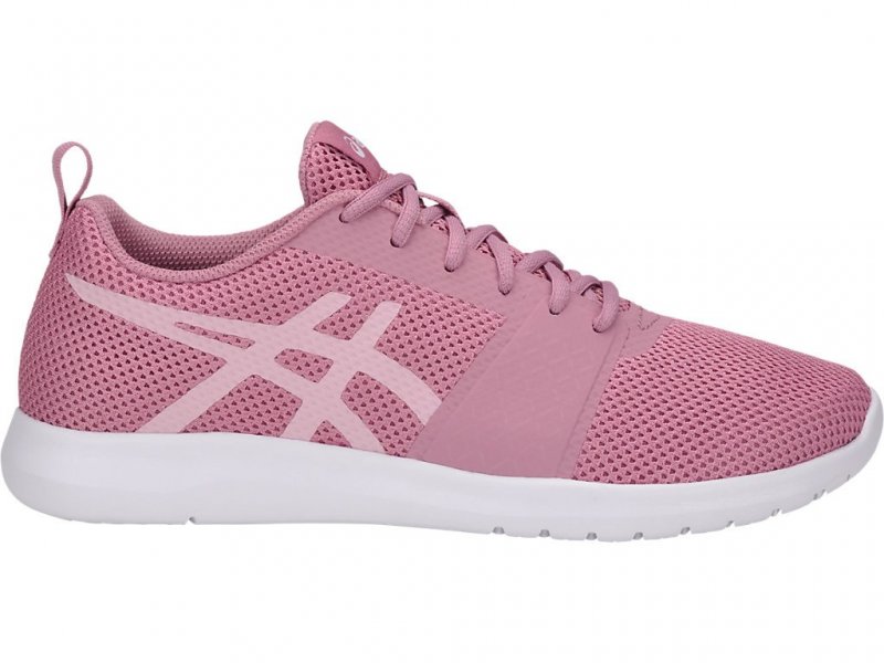 Asics Kanmei Running Shoes For Women Pink/White 993ELATP