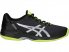 Asics Gel-Court Tennis Shoes For Men Black/Yellow 703IUAWV