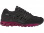 Asics Gel-Quantum 180 Running Shoes For Women Black/Pink 886KJVCF