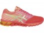 Asics Gel-Quantum 180 Running Shoes For Women Pink/Silver/Coral Pink 350OWHJU