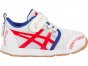 Asics School Yard Ts Running Shoes For Kids White/Red 281DCULM