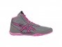 Asics Matflex 5 Sports Shoes For Kids Grey/Pink/Black 332BKINJ