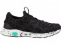 Asics Hypergel-Kenzen Running Shoes For Women Black/Green/White 744EOAIE