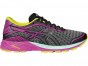 Asics Dynaflyte Running Shoes For Women Black/Pink/Yellow 016YPXHG