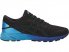 Asics Dynaflyte Running Shoes For Men Black/Blue 270ISRHK