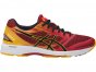 Asics Gel-Ds Trainer Running Shoes For Men Red/Black/Gold 583WSZBK