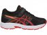 Asics Pre-Contend 4 Ps Running Shoes For Kids Black/Red/Orange 471YZNHK