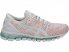 Asics Gel-Quantum 360 Running Shoes For Women Grey/Orange/Blue 256TZZDZ