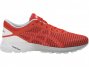 Asics Dynaflyte Running Shoes For Men Pink/White/Grey 807UOXHY