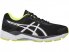 Asics Gel-Fortitude 7 Running Shoes For Men Black/White/Yellow 466SYFXS