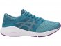 Asics Roadhawk Ff Running Shoes For Women Light Turquoise/White/Purple 738CPVTS