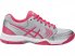 Asics Gel-Dedicate 5 Tennis Shoes For Women Silver/Red/White 145HCYVP