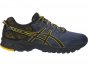 Asics Gel-Sonoma 3 Running Shoes For Men Blue/Black/Gold 727PUNUV