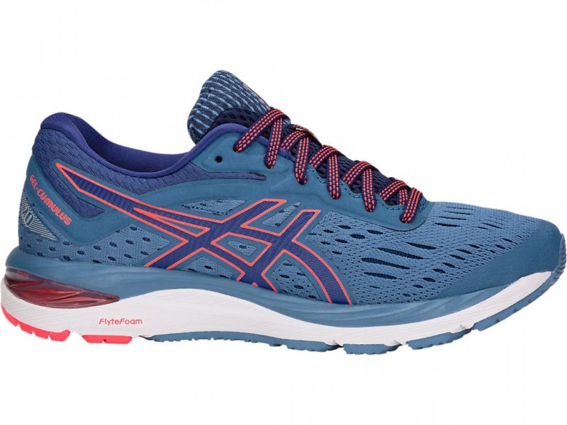 Asics Gel-Cumulus 20 Running Shoes For Women Azure/Blue 840NMDEQ