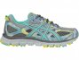Asics Gel-Scram Running Shoes For Women Grey/Turquoise/Grey 252ETQYX