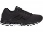 Asics Gel-Quantum 180 Running Shoes For Women Black/White 916LJCVI