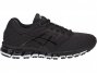 Asics Gel-Quantum 180 Running Shoes For Women Black/White 916LJCVI