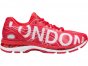 Asics Gel-Nimbus 20 Running Shoes For Men Red 893UUDFD