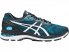 Asics Gel-Nimbus 20 Running Shoes For Men Blue/White/Black 137KECIF