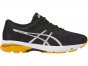 Asics Gt-1000 6 Running Shoes For Men Black/Silver/Gold 891FUTEE